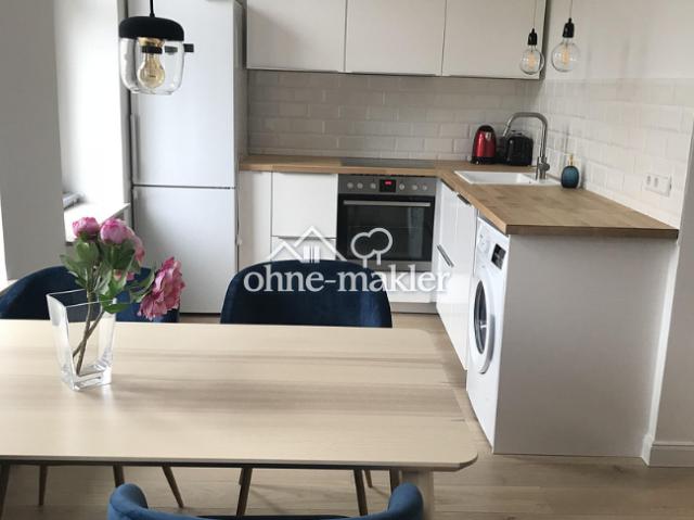 Möblierte, helle 1 Zi Wohnung am Park
