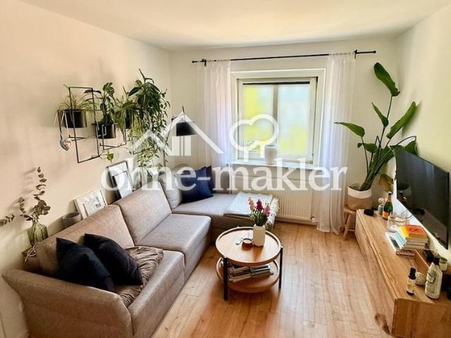 Möblierte Helle, moderne 2 Zimmer 51 m2 Wohnung zur Untervermietung