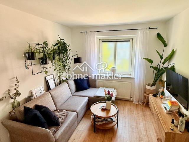 Möblierte Helle, moderne 2 Zimmer 51 m2 Wohnung zur Untervermietung