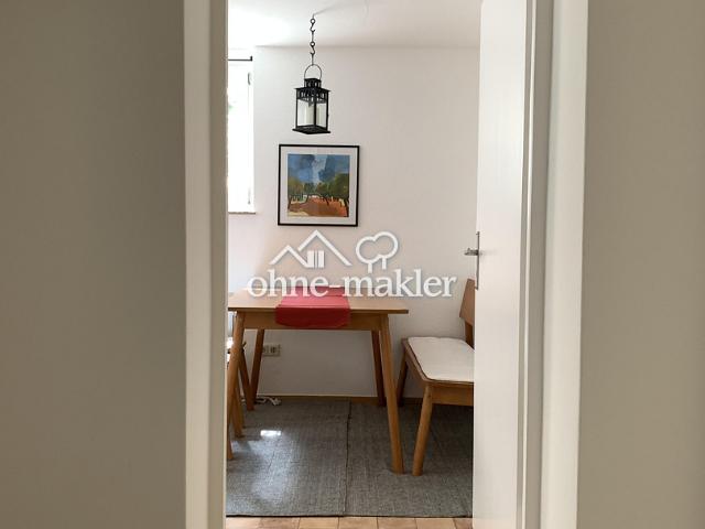 Möblierte, helle Pendlerwohnung in Innenstadtlage