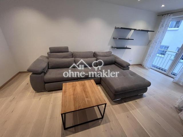 Möblierte, helle und lichtdurchflutete 2 Zimmer Wohnung in begehrter Altstadtlage