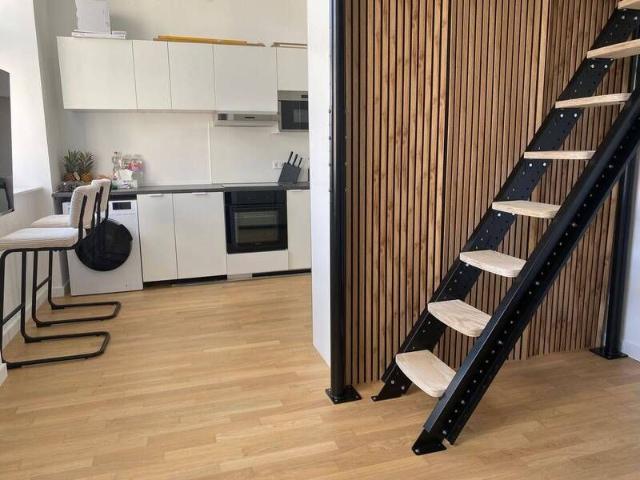 Möblierte Loft Wohnung in Berlin Zehlendorf Mc Nair Barraks für 2 Personen