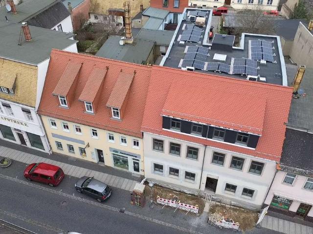 Möblierte, moderne 1 Raumwohnung mit Fahrstuhl in der Altstadt von Delitzsch