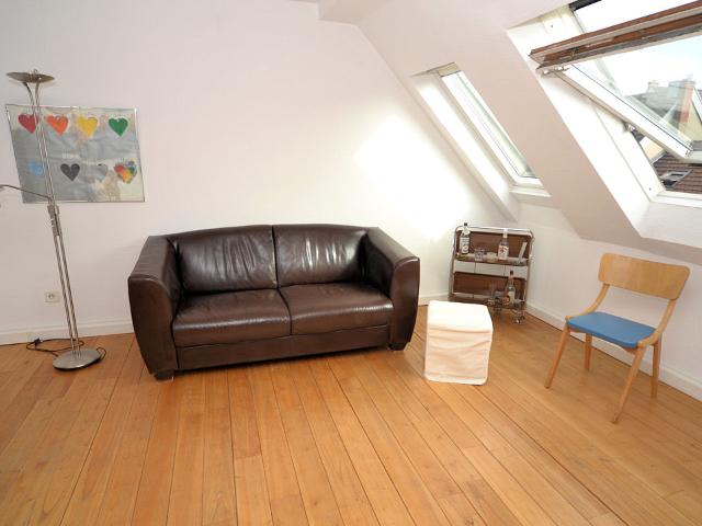Möblierte Maisonette Wohnung in bevorzugter Lage: Belgisches Viertel – zeitwohnen.de