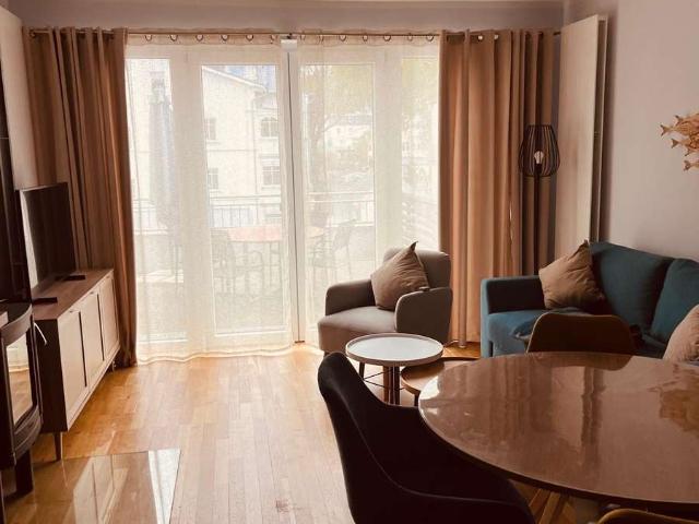 möblierte Maisonettewohnung in Strandnähe