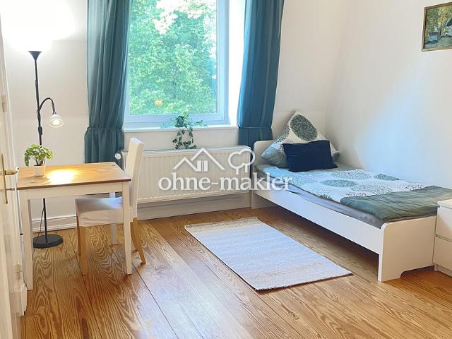 Firmenwohnung Hamburg Nord | 3 Schlafzimmer | Voll möbliert | Langfristige Anmietung