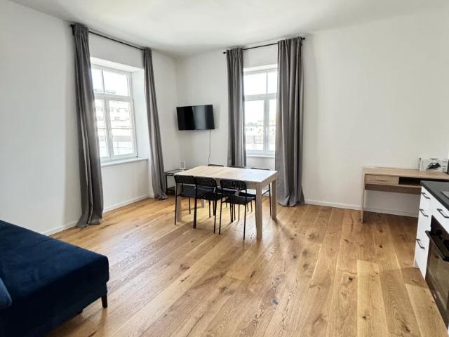 möblierte Mietwohnung mit Balkon