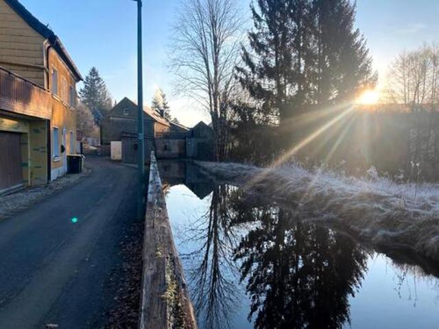 Möblierte Mühle im Fichtelgebirge Winterquartier Okt Apr