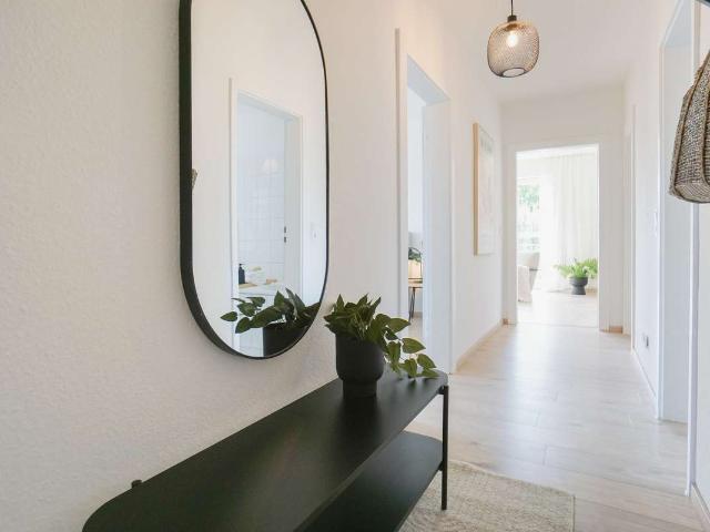 Möblierte MUSTERWOHNUNG