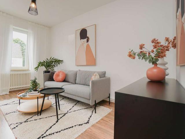 Möblierte MUSTERWOHNUNG