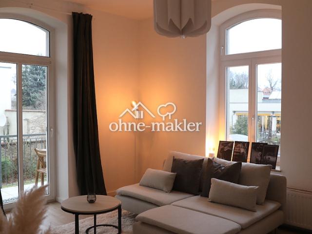 Möblierte neu sanierte Wohnung