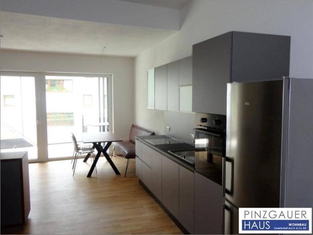 Möblierte Neubau Mietwohnung / Erstbezug in äußerst ruhiger Lage in Viehhofen 44 m²