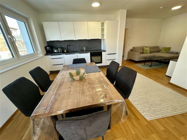 Moderne möblierte Neubauwohnung in Bad Gams, nur 300 m zum Badesee, kurzfristige Vermietung möglich!