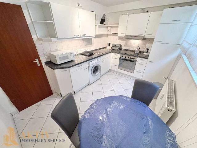 Möblierte Souterrainwohnung in Enkheim mit 1 Zimmer