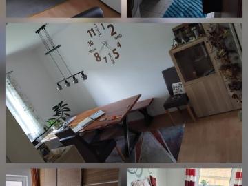möblierte schöne 2 raumwohnung und eigenen garten!