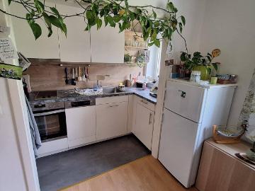 Möblierte schöne 2 Raumwohnung und eigenen Garten!