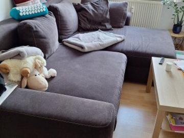 Möblierte schöne 2 Raumwohnung und eigenen Garten!