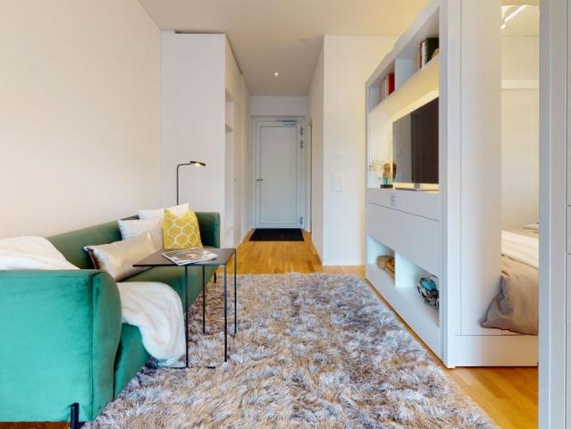Möblierte Singlewohnung im Henz Areal