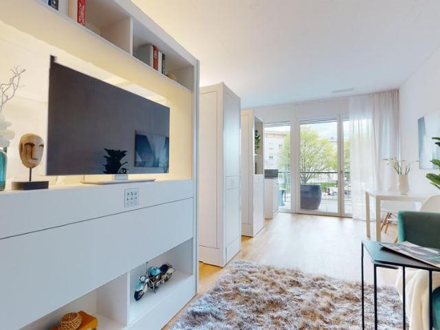 Möblierte Singlewohnung im Henz Areal