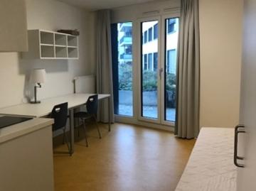 Möblierte Studentenapartments Uninähe frei ab 01.08.2026