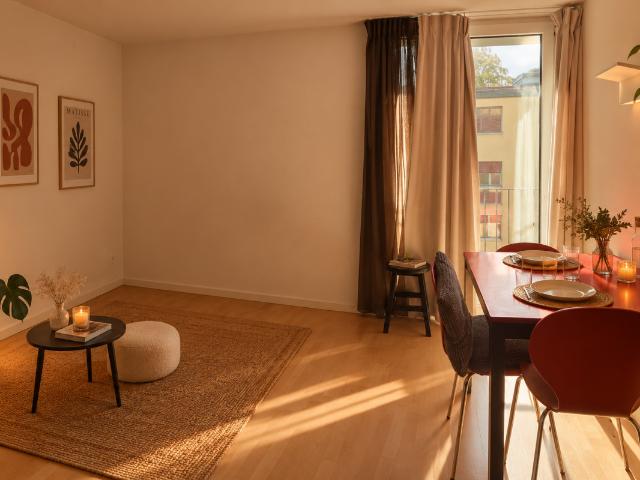 Möblierte Studio Wohnung – Grand Vennes, Lausanne