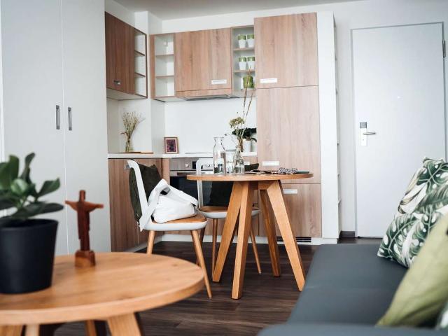 Möblierte Penthouse Apartments im Urban.In Ingolstadt
