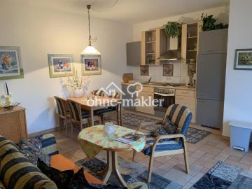 möblierte Wohnung 60qm ab sofort Pauschalmiete inkl. NK in 67167 Erpolzheim
