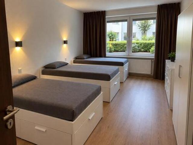 Möblierte Wohnung, 6 Bett, in Gelsenkirchen Schalke