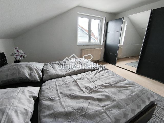 Möblierte Wohnung auf Zeit in Lorsch, flexibel ab 1 Monat, inkl. Extra Zimmer