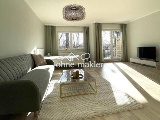 Möblierte Wohnung auf Zeit nahe Leipzig