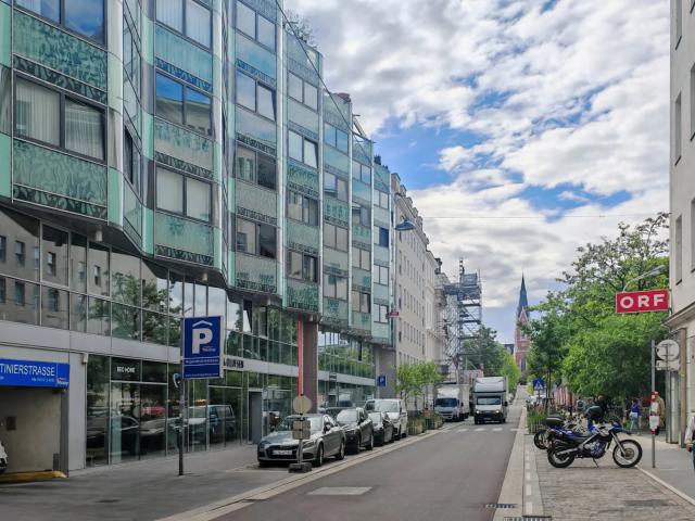 Möblierte Wohnung beim Karlsplatz und Belvedere Toscanahof