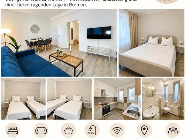Möblierte Wohnung CITY ab sofort