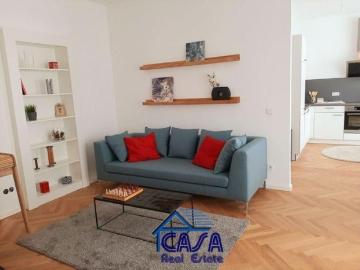 Wohnung zur Miete in Ostend - Garten