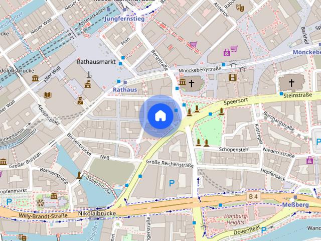 Möblierte Wohnung direkt am Rathaus ab Mai '27 zu mieten