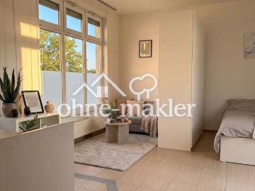 Möblierte Wohnung frisch saniert mit EBK u. Dusche direkt am Park Dessau