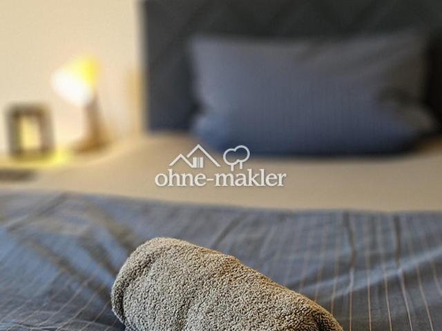 Möblierte Wohnung für Firmen, Projektteams und entsandte Mitarbeiter auf Zeit