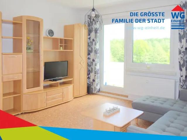Möblierte Wohnung im Chemnitzer Süden – auch perfekt für Pendler!