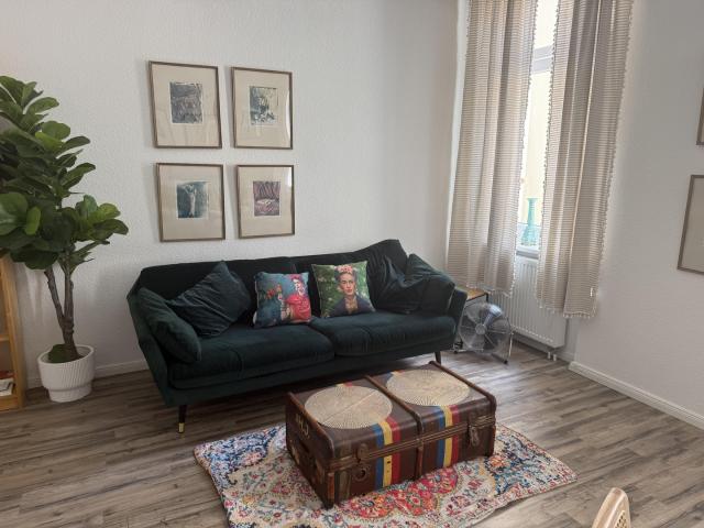 Möblierte Wohnung im City Center Wiesbaden verfügbar ab sofort !