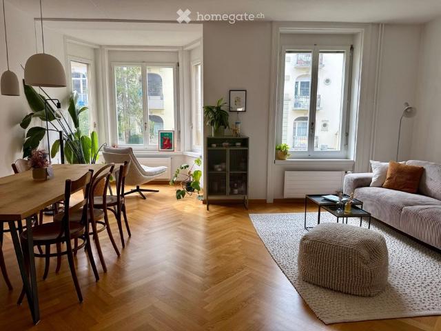 Möblierte Wohnung im Mattenhof Bern für 2 Mt. zu vermieten