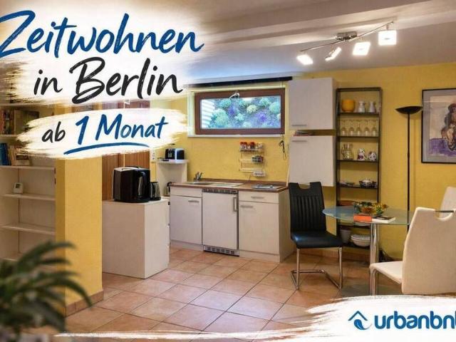 Möblierte Wohnung in Berlin für Wohnen auf Zeit