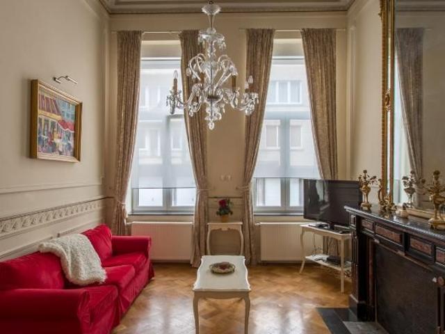 Möblierte Wohnung in Brüssel Schuman, EU Bezirk