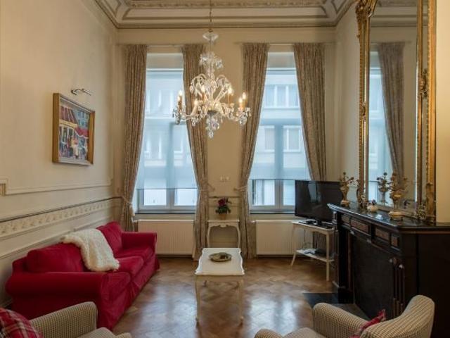 Möblierte Wohnung in Brüssel Schuman, EU Bezirk