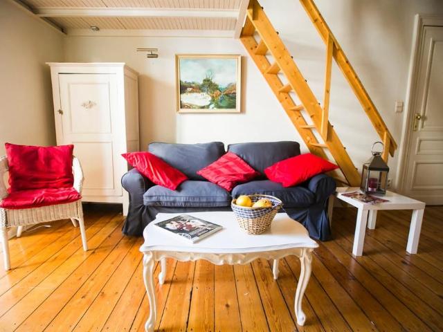 Möblierte Wohnung in Brüssel Schumann