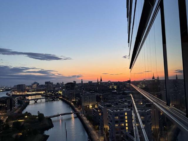 Möblierte Wohnung in der Hafencity
