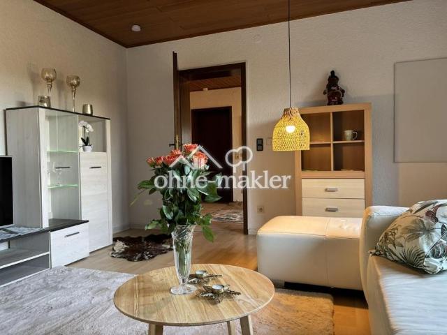 Möblierte Wohnung in grüner Idylle