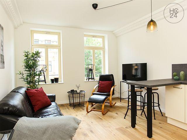Möblierte Wohnung in Leipzig mieten im Westen Lindenau von Leipzig mit Balkon