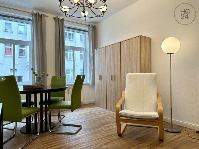 Möblierte Wohnung in Leipzig Gohlis mit zwei separaten Schlafzimmern nahe Porsche, DHL + BMW