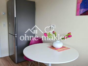 Wiebelstraße, Hamburg - Balkon, Ausgestattete Küche