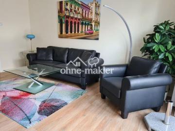 MÖBLIERTE Wohnung mit Balkon Nähe Krupunder See