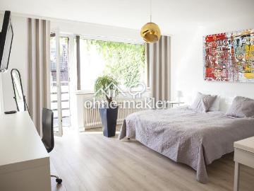 Wohnung kaufen in Pempelfort - Balkon